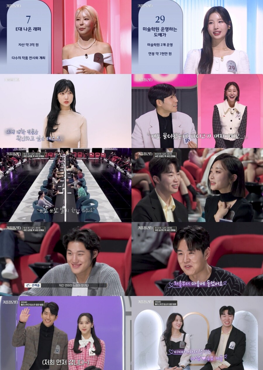 ▲ '커플팰리스' 4회. 제공| 엠넷