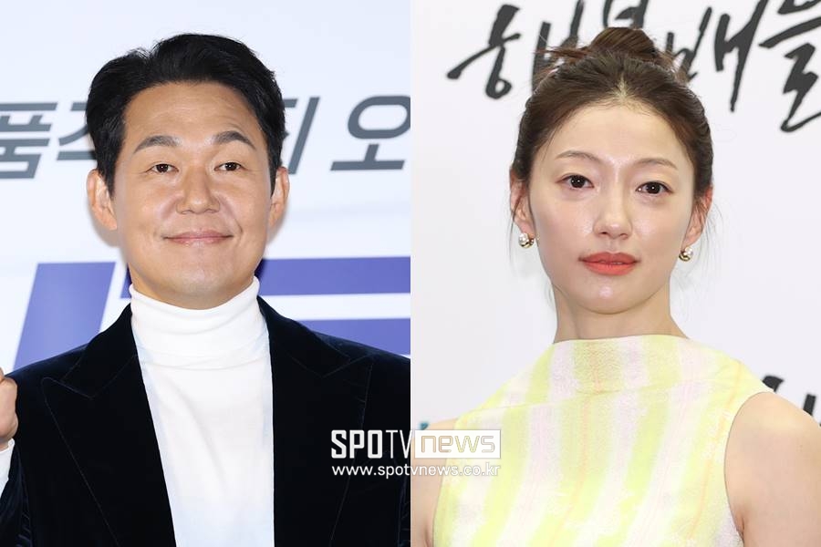 ▲ 박성웅(왼쪽), 이엘. ⓒ곽혜미 기자