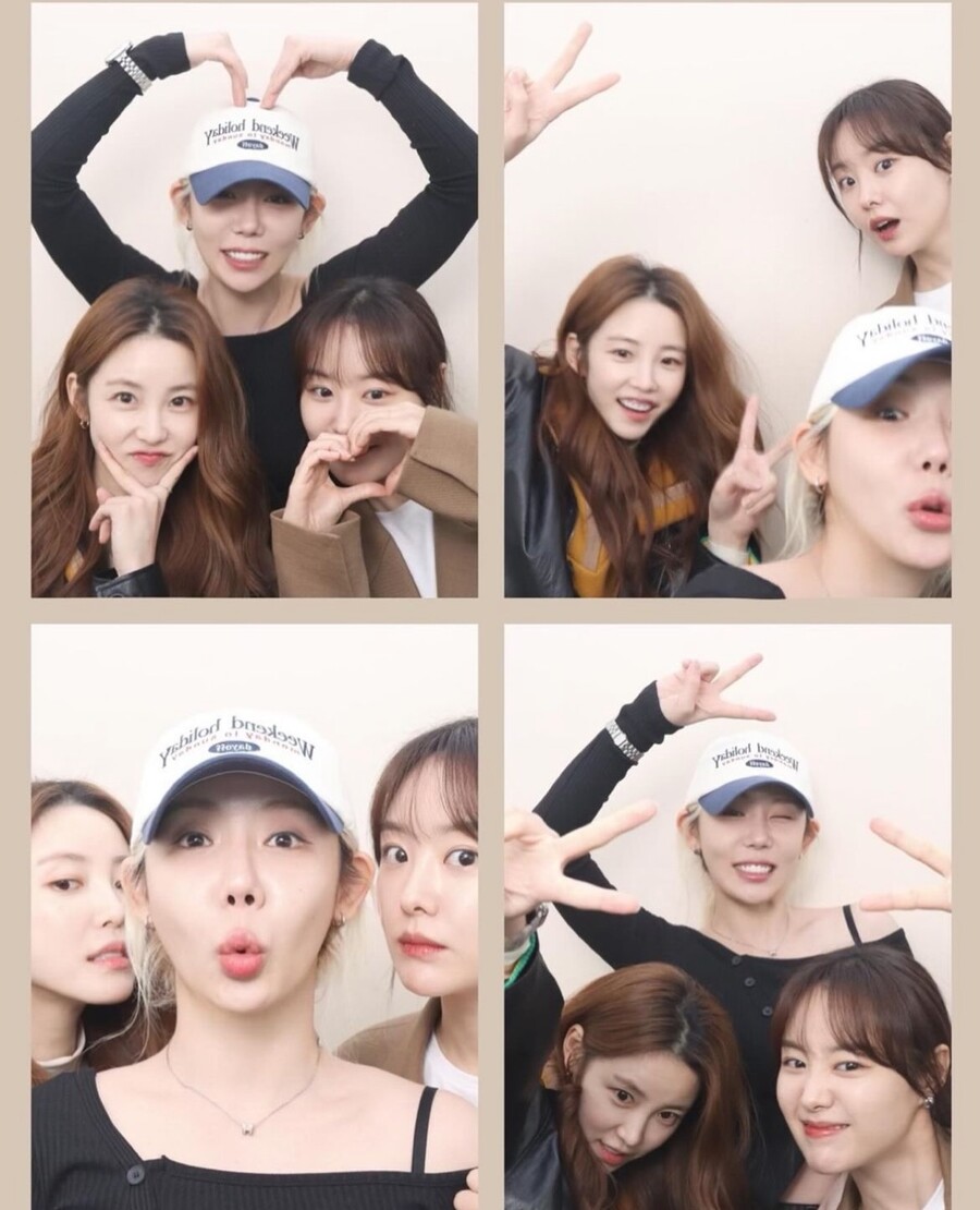 또 한선화만 없다…시크릿 3人 회동→불화설 재조명[이슈S]