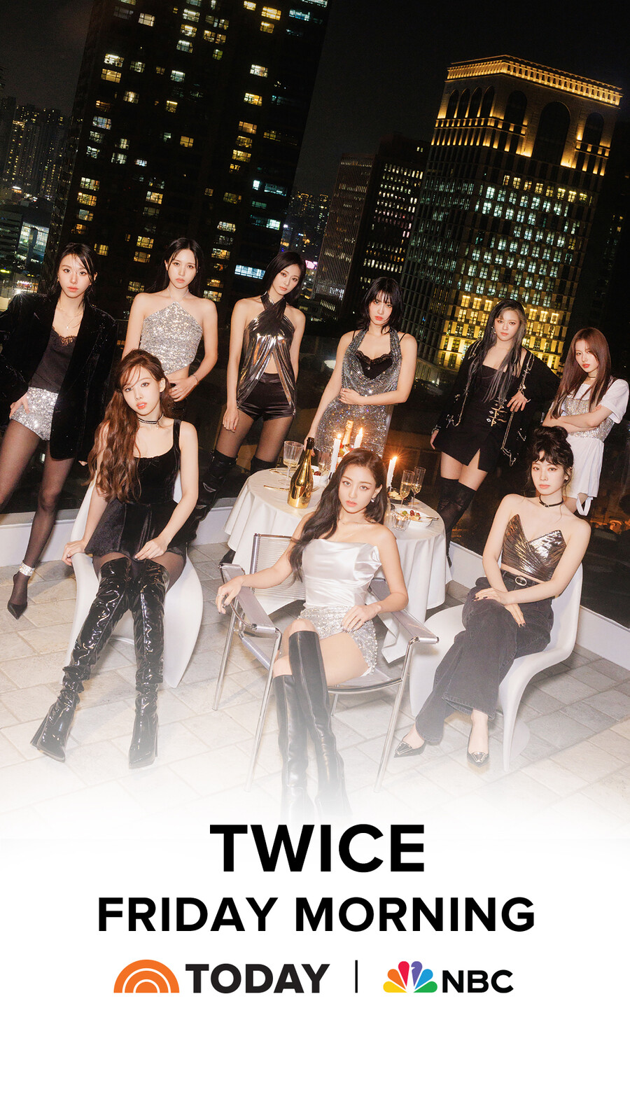 트와이스, 美 '투데이쇼' 출격…신곡 '원 스파크' 무대 최초 공개
