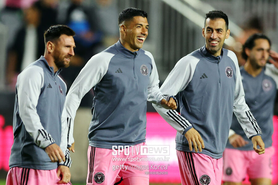 '최고 평점' 메시와 수아레스, MLS 개막전부터 폭발…마이애미, 솔트레이크에 2-0 승리