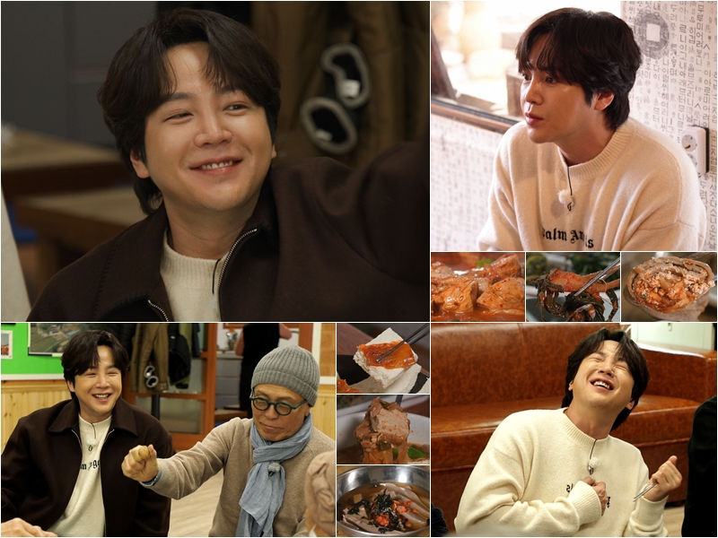 장근석, '결혼' 언급→외모 공격에 당황…명절 잔소리 못 피했다('백반기행')