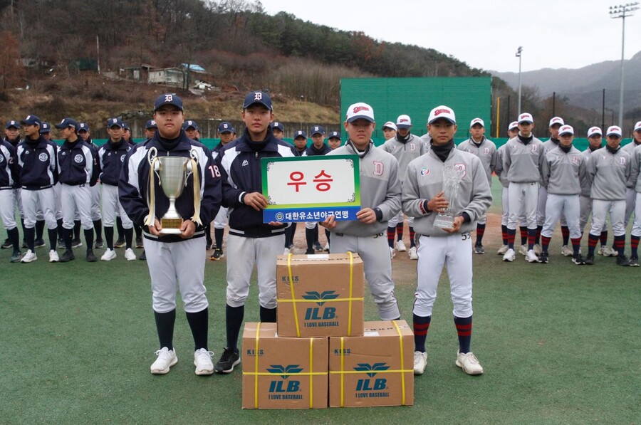대치중-대원중, 2024 순창군수배 전국중학교야구대회 공동 우승…MVP 김도훈, 감독상 박철홍 감독 수상