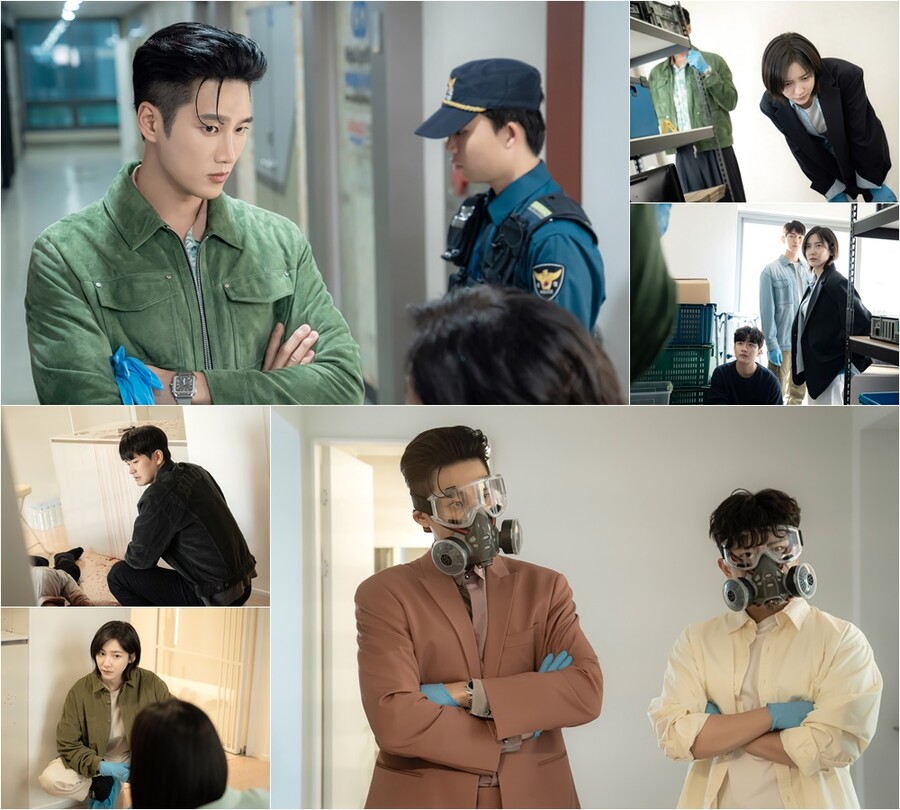 ▲ '재벌X형사' 안보현. 제공| SBS '재벌X형사'