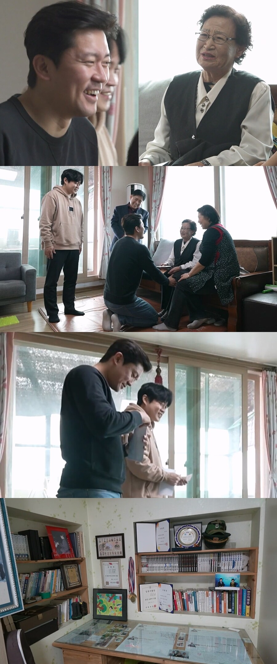 "올해는 대상 타라" 김대호, '신인상 대주주' 외할머니 특급 미션 받았다('나혼산')