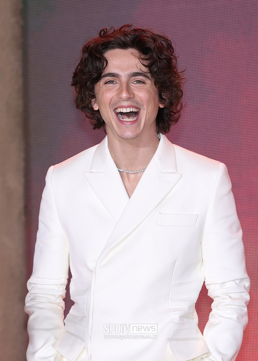 "북촌 떡꼬치 먹었다" 티모시 샬라메도 반한 K간식, 출국 당일까지 알찬 여행