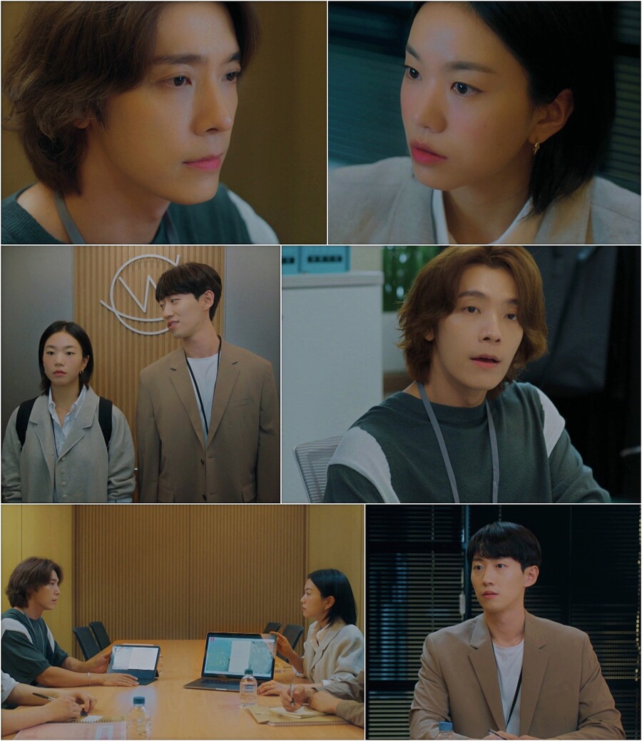 '남과여' 이동해·이설, 돌고돌아 만난다…연제형 '긴장'