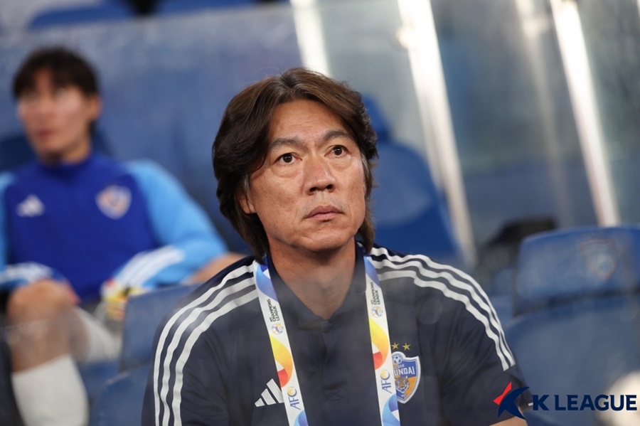 ▲ 홍명보 감독 ⓒ한국프로축구연맹