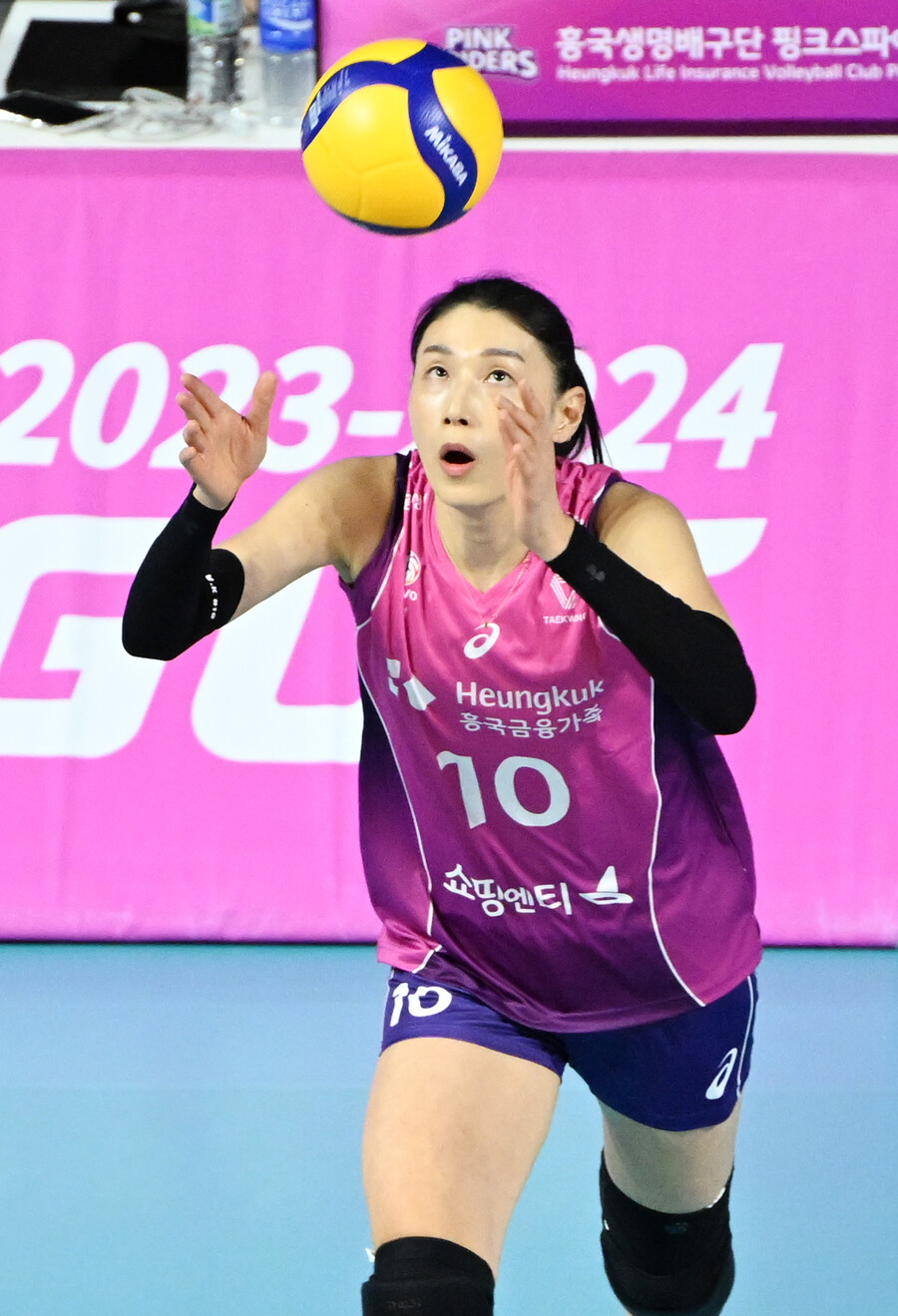 ▲ 흥국생명 김연경 ⓒKOVO
