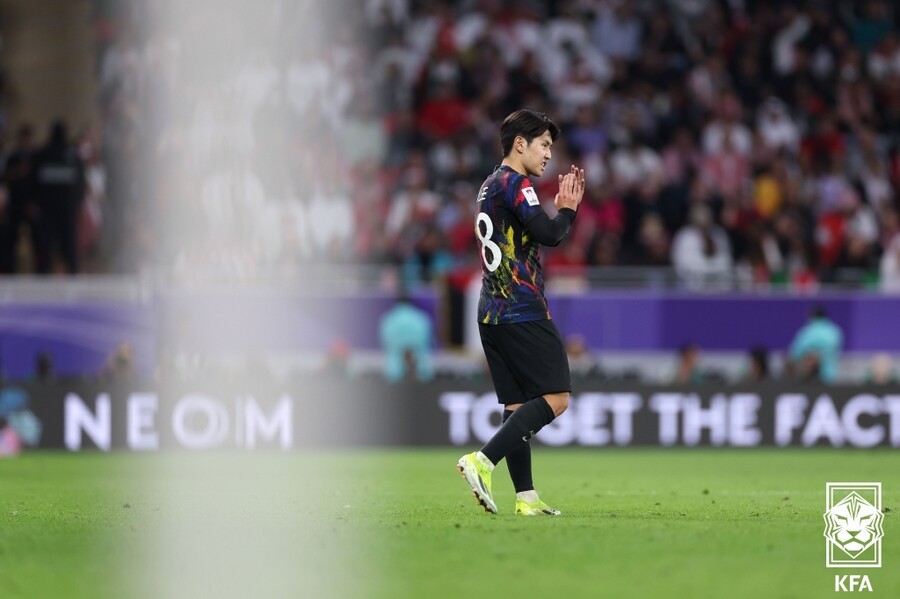 ▲ 한국 대표팀을 카타르 일대에서 열렸던 2023 아시아축구연맹(AFC) 아시안컵에서 4강전 요르단에 무기력하게 져 64년 만에 우승 도전에 실패했다 ⓒ대한축구협회
