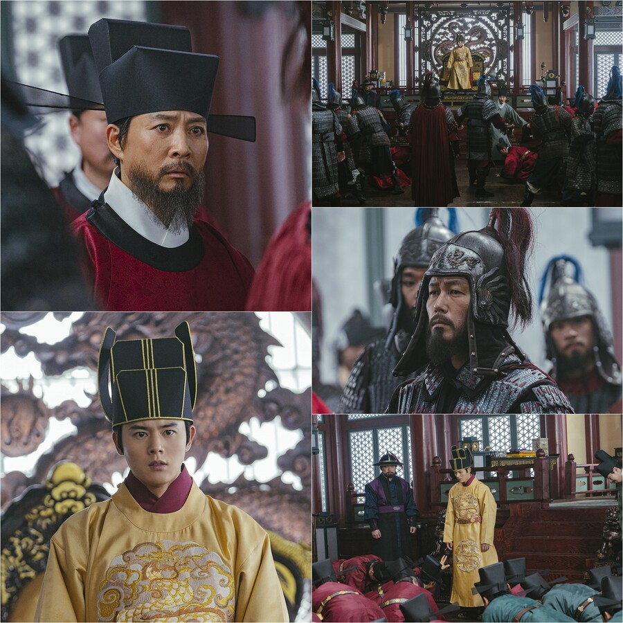 '고려거란전쟁' 최수종, 결국 극대노..김동준, 아비규환 몸싸움 속 친조 이행 선포