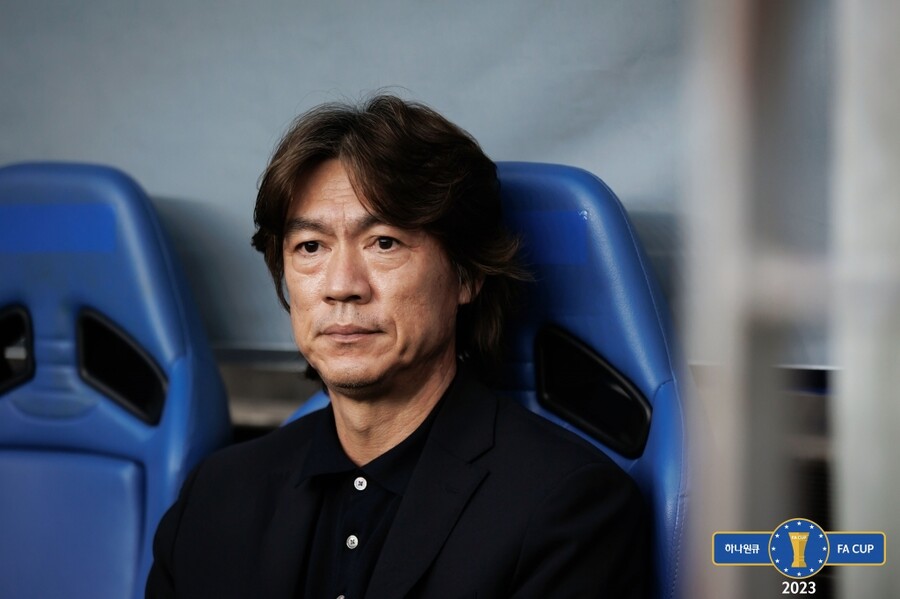 ▲ 홍명보 울산 HD 감독   ⓒ한국프로축구연맹
