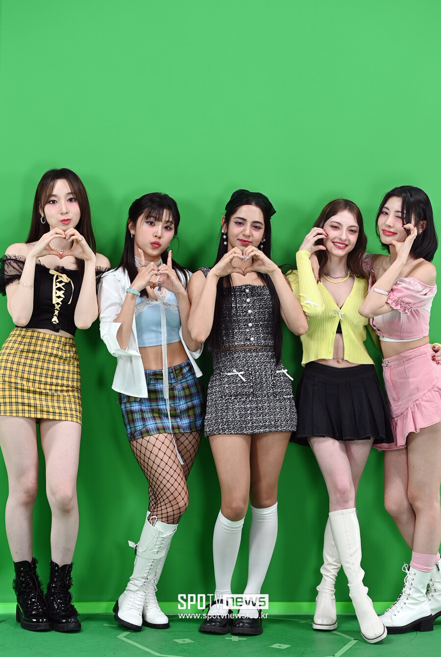 [포토]엑신 '누가 제일 사랑스럽나요?!'