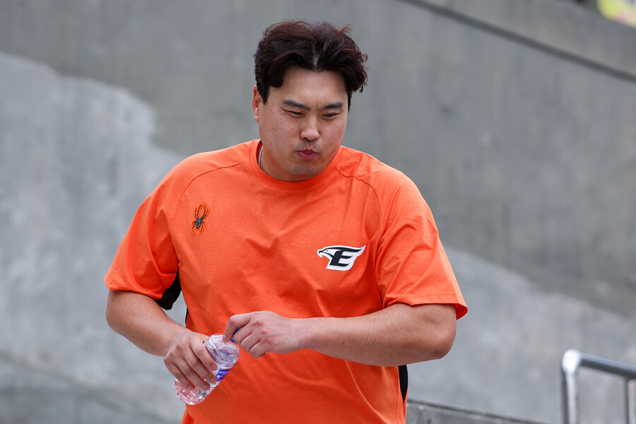▲ 복귀전 등판 일정이 초미의 관심사를 불러모으고 있는 류현진 ⓒ연합뉴스