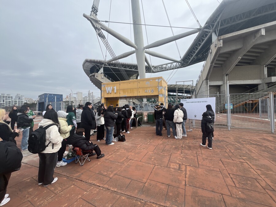 ▲ 전북 현대가 24일 전주월드컵경기장에서 시즌 출정식 겸 공개 훈련을 열었다. ⓒ전북 현대