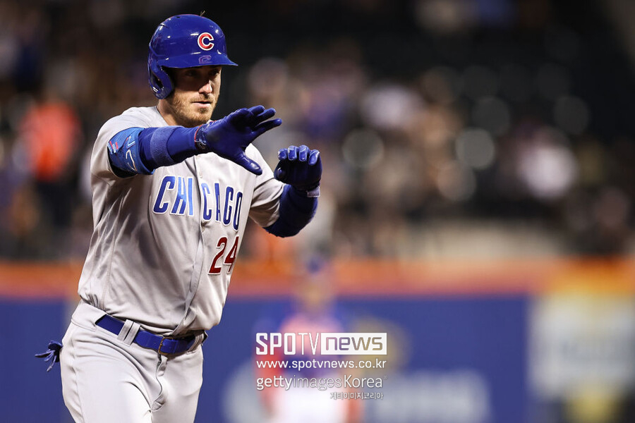 ▲ 2023년 재기에 성공한 벨린저는 대박을 노렸으나 그를 바라보는 구단의 시선은 싸늘했다