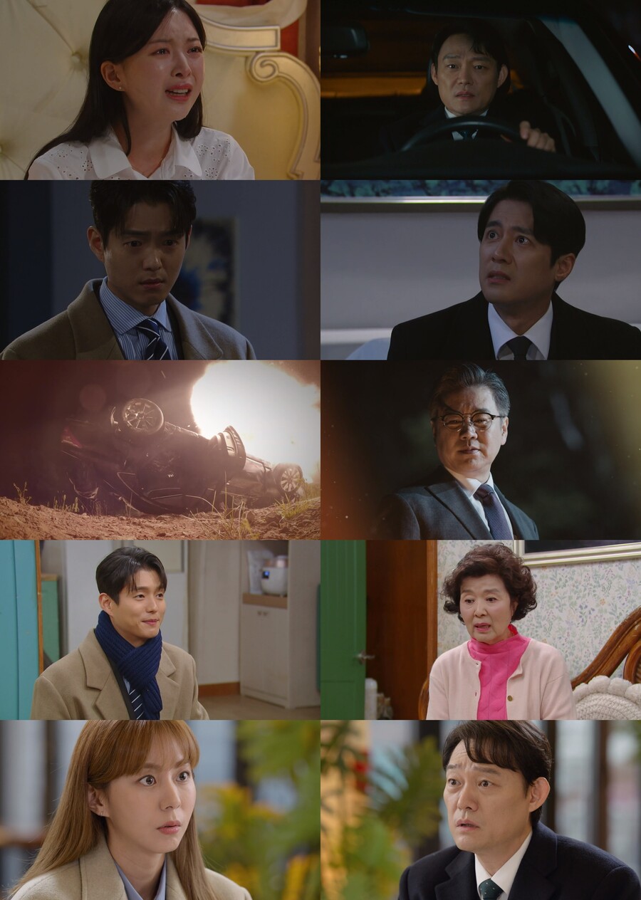 하준-고주원, 친부모 사고 진범 알아냈다 "그 여자가 죽인 것 같다" 충격('효심이네')