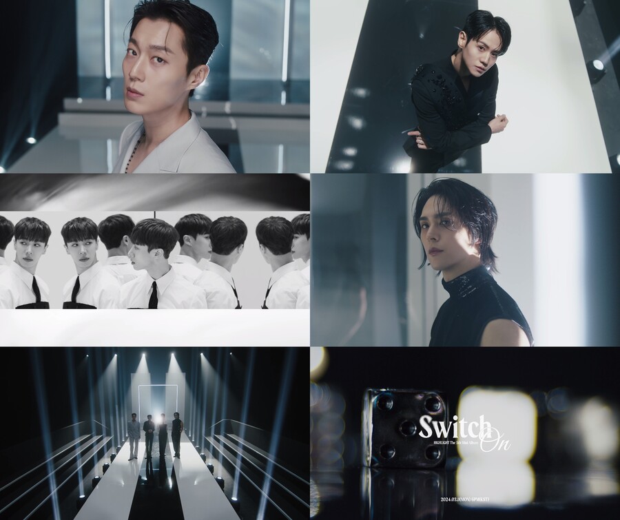 ▲ 하이라이트 '스위치 온' 트레일러. 제공| 어라운드어스