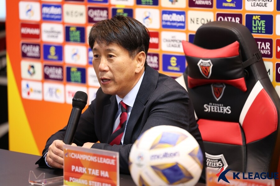 ▲ 박태하 포항 감독은 2023년 1월 대한축구협회 전력강화위원회를 맡았다. ⓒ한국프로축구연맹