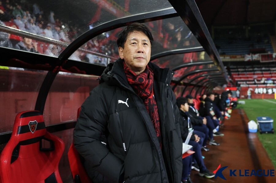 ▲ 박태하 포항 감독은 2023년 1월 대한축구협회 전력강화위원회를 맡았다. ⓒ한국프로축구연맹