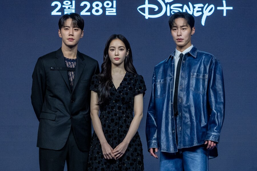 "촬영 중에도 '이거지예!'"…'로얄로더' 이재욱·이준영·홍수주의 '도파민 파티'[종합]
