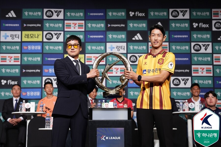 ▲ 이정효 광주FC 감독 ⓒ한국프로축구연맹