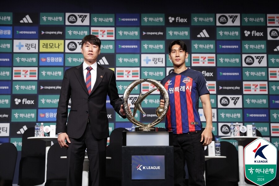 ▲ 김은중 수원FC 감독 ⓒ한국프로축구연맹