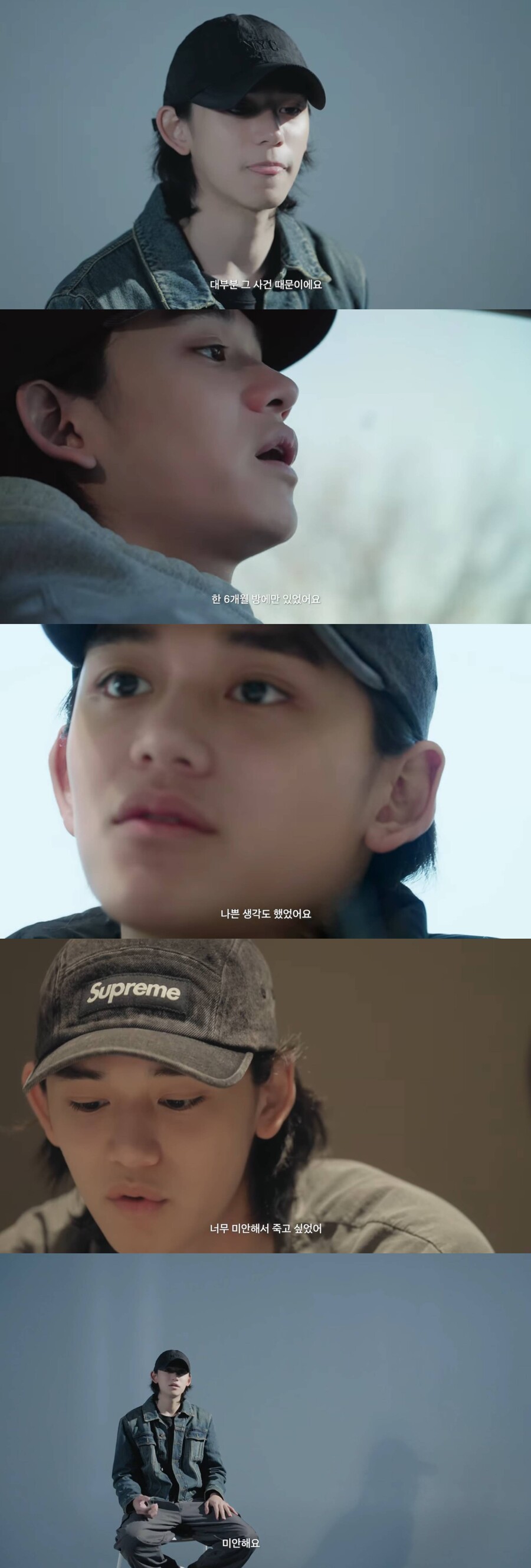 ▲ NCT 출신 루카스. 출처| 루카스 유튜브 영상 캡처