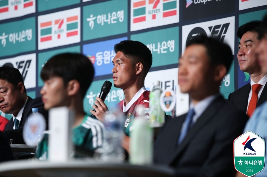 ▲ 대전의 이순민  ⓒ한국프로축구연맹
