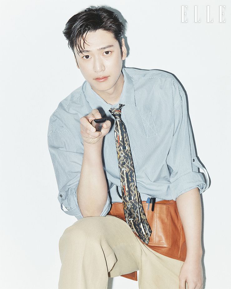 나인우 "'내남결' 박민영 사랑하는 눈빛에 집중…끝까지 가는 성격 닮아"