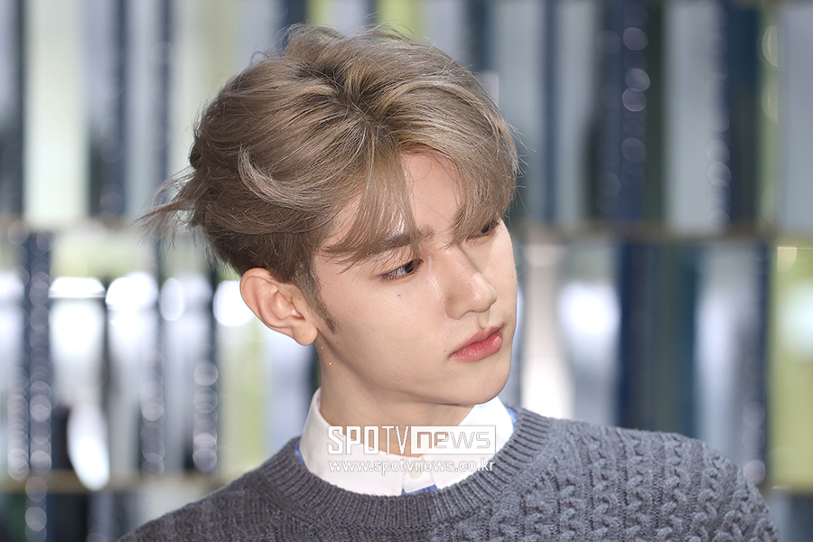 ▲ 제로베이스원 장하오 ⓒ곽혜미 기자