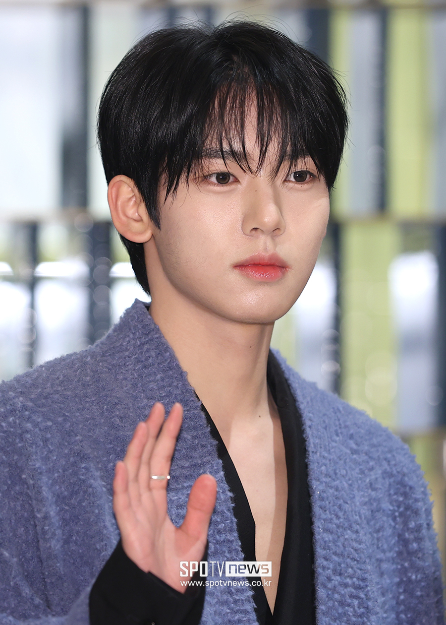 ▲ 제로베이스원 한유진 ⓒ곽혜미 기자