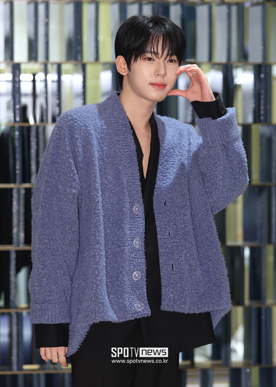▲ 제로베이스원 한유진 ⓒ곽혜미 기자
