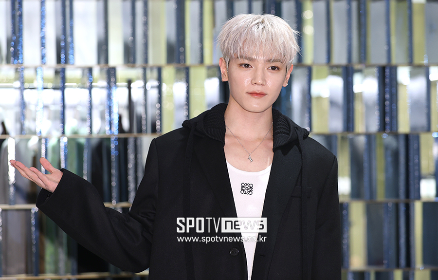 ▲ NCT 태용 ⓒ곽혜미 기자