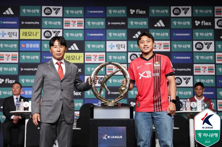 ▲ 김기동 감독 ⓒ한국프로축구연맹