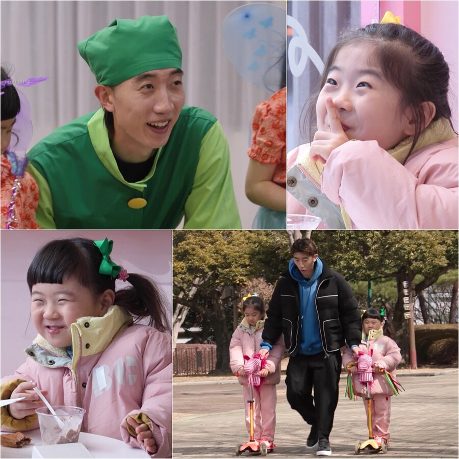 "엄마한텐 비밀" 조현우가 달라졌다…'3살 연상' ♥아내 몰래 두 딸과 데이트('슈돌')