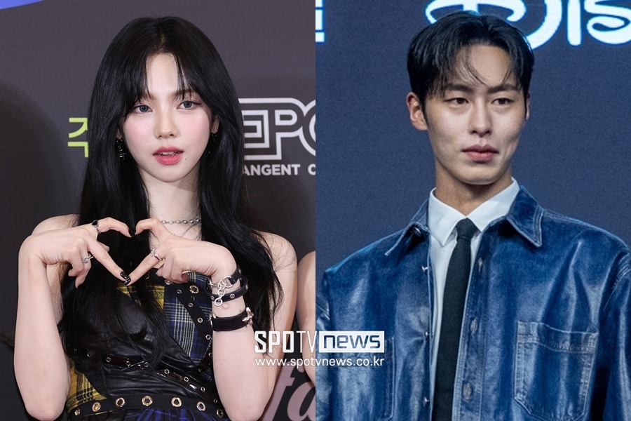 "첫눈에 반해" 카리나♥이재욱 열애설…소속사 "확인 중"[공식입장]