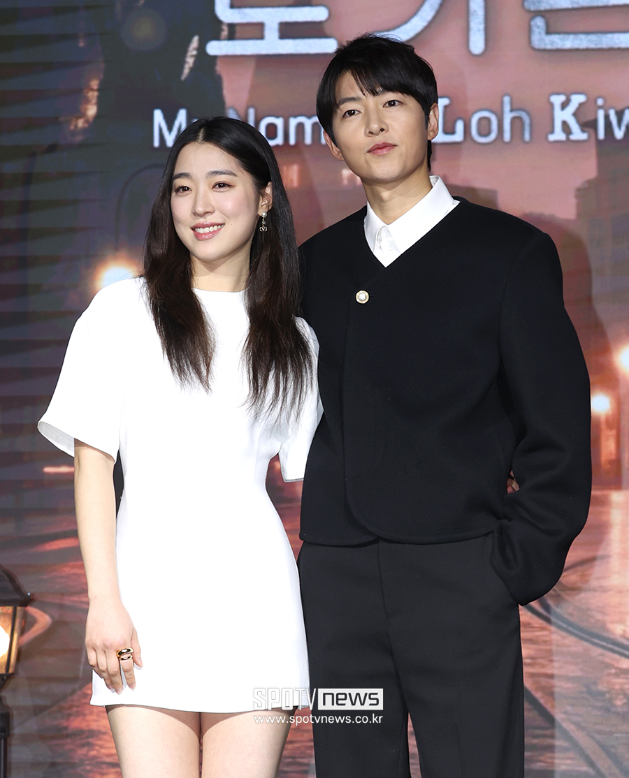 ▲ 최성은 송중기 ⓒ곽혜미 기자