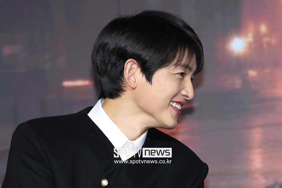 ▲ 송중기 ⓒ곽혜미 기자