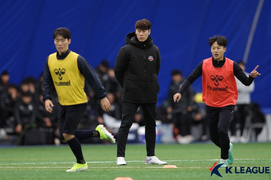 ▲ 김은중 수원FC 감독은 이승우의 A대표팀 승선 가능성에 대해 발탁되고 싶은 의지가 충만하다고 전했다. ⓒ한국프로축구연맹