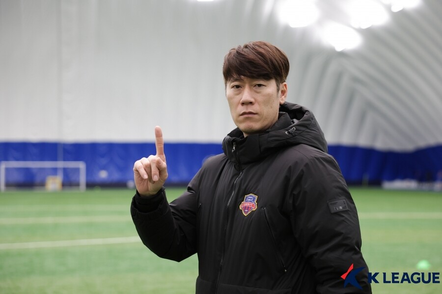 ▲ 김은중 수원FC 감독은 이승우의 A대표팀 승선 가능성에 대해 발탁되고 싶은 의지가 충만하다고 전했다. ⓒ한국프로축구연맹