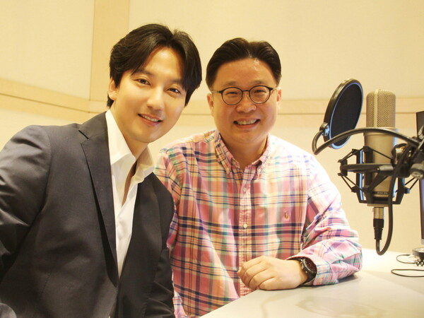 김남길·서경덕, '독도 지킴이' 삽살개 국내외에 알린다