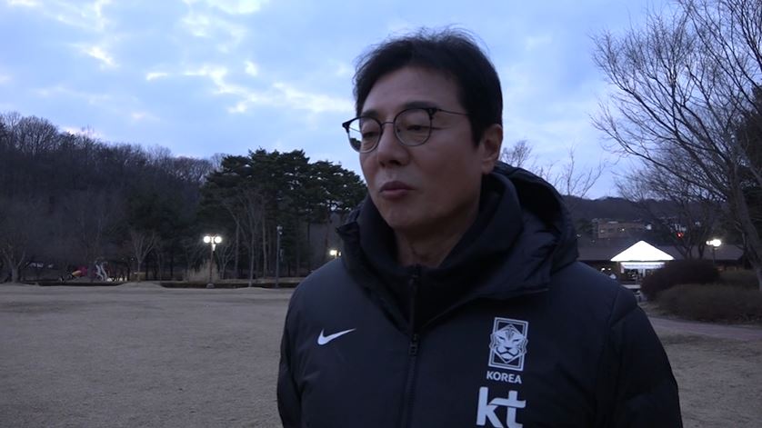 ▲ 황선홍 감독  ⓒ대한축구협회