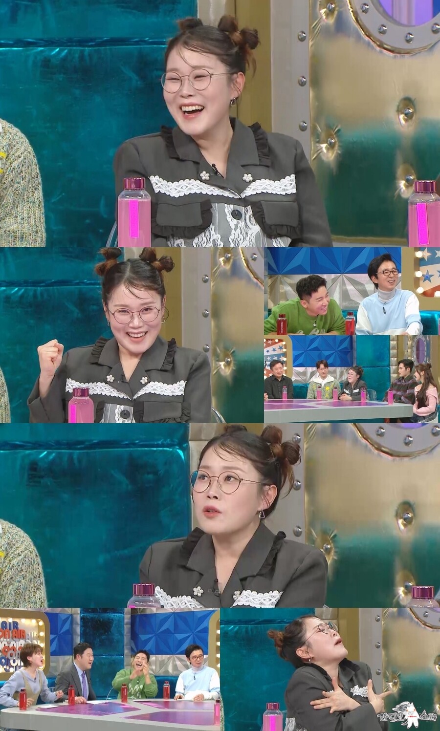 '둘째 만삭' 박슬기 "박보검이 준 자필편지와 방탄소년단 CD에 오열"('라스')