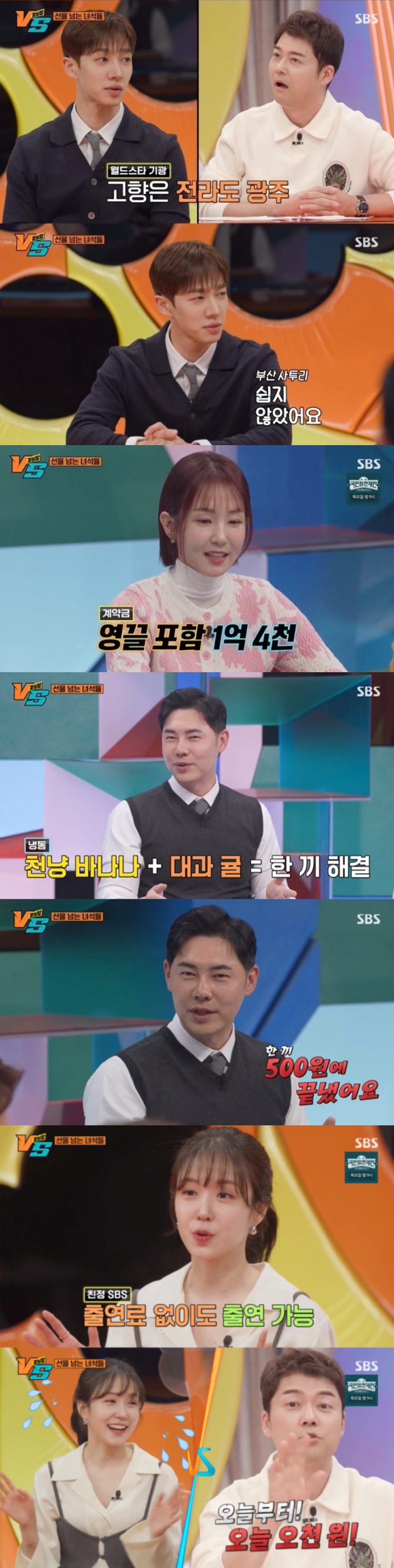 오정연 "1억4천에 성수 트리마제 계약, 전현무는 계약 안해 울화통"('강심장VS')