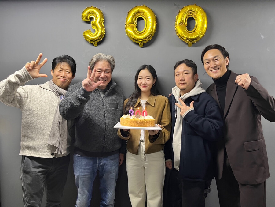 ▲ '파묘' 주역들. 제공|쇼박스