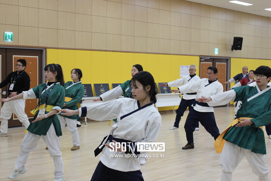 대한택견회, 국가대표 선수촌 ‘평창동계훈련센터’에서 2024 신춘지도자대회 개최