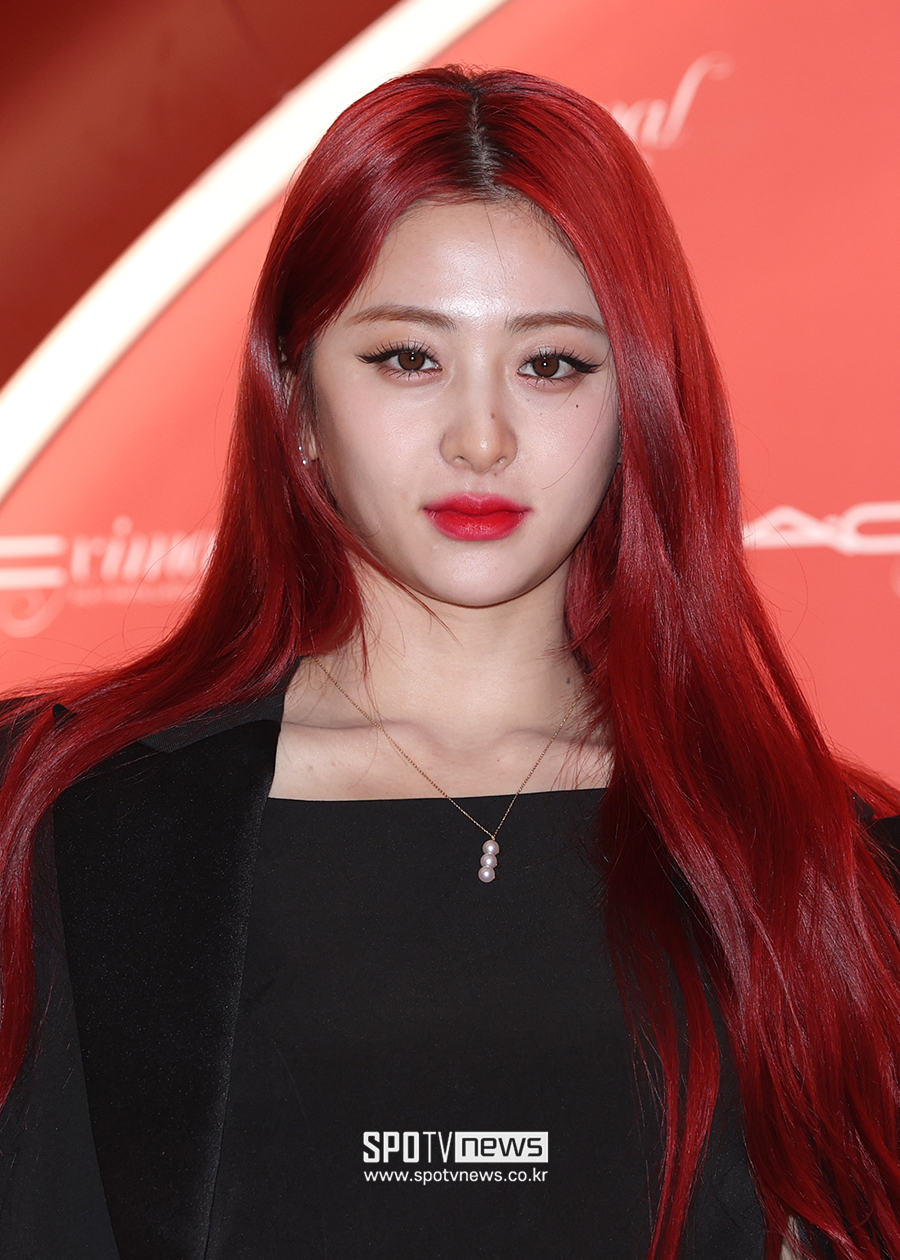 ▲ 르세라핌 허윤진 ⓒ곽혜미 기자