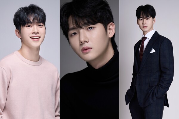왼쪽부터 박준목, 최재선, 이석. 제공|매니지먼트런