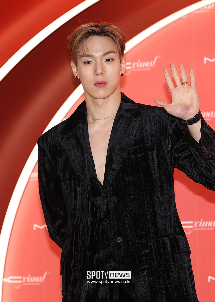 ▲ 몬스타엑스 셔누 ⓒ곽혜미 기자